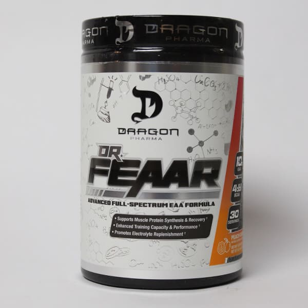 Dragon Pharma Mr Veinz Pre Entreno Dr Feaar Amino Atp Force Creatina