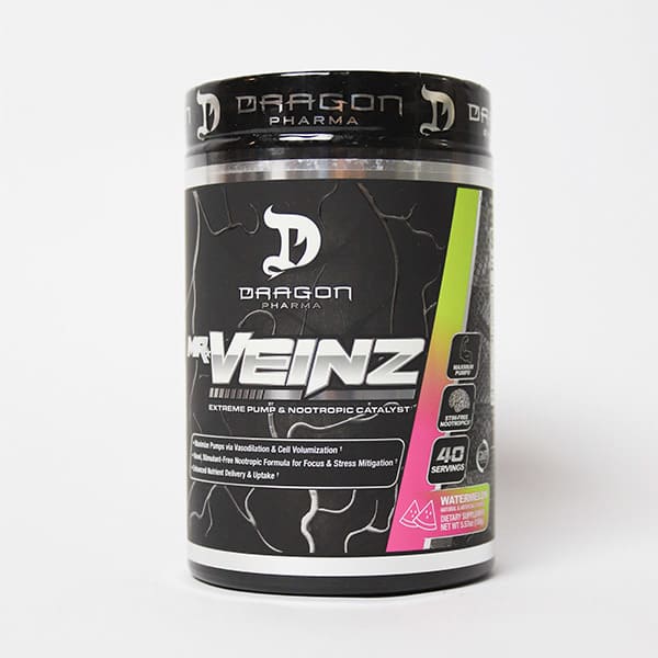Dragon Pharma Mr Veinz Pre Entreno Dr Feaar Amino Atp Force Creatina - Imagen 4