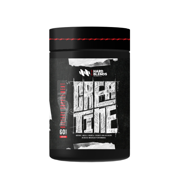 Creatina Monohidratada Hardblends