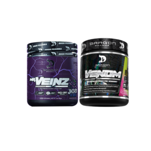 Combo pre entreno Venom clasico Y Mr Veinz