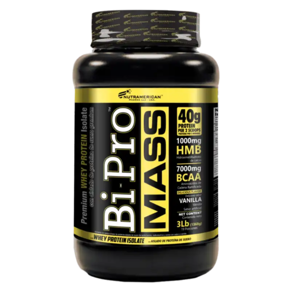 Megaplex bipro mass proteina 3lbs Fitness & Supplements