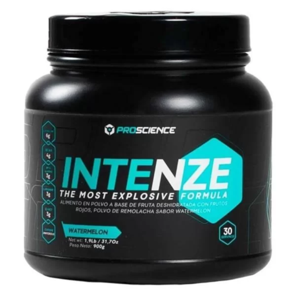 Proscience intenze pre entreno – 30 servicios