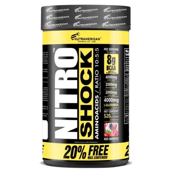 Megaplex Nitro Shock Aminoacidos 440gr