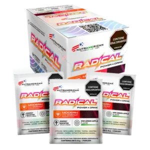Radical power drink - Pre entreno