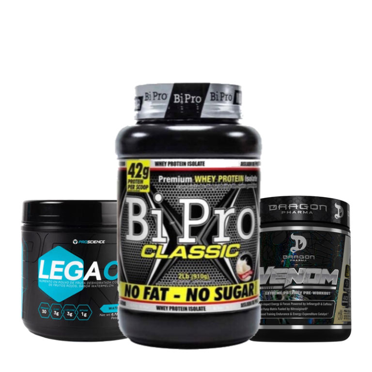 Bipro Classic 2lbs Proteina Venom Pre Entreno Legacy Creatina Fitness And Supplements 8876
