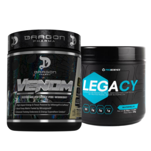 Dragon Pharma Venom Pre Entreno Y Proscience Legacy Creatina