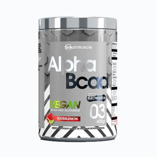 Smart Muscle Alpha Bcaa Aminoacidos 30 Servicios