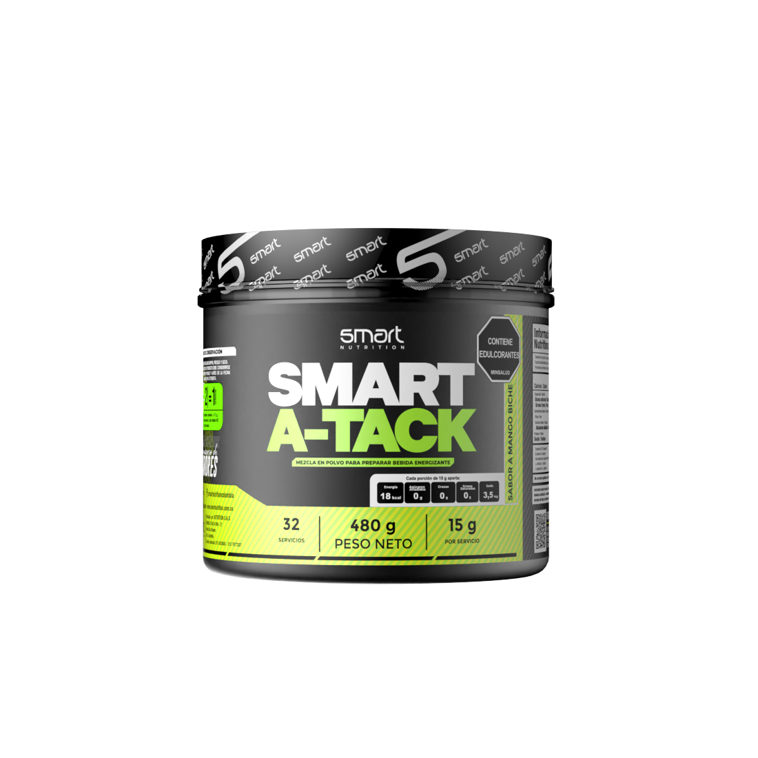 Smart Nutrition Smart Atack Creatina
