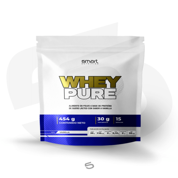 Smart nutrition whey pure 1 libra