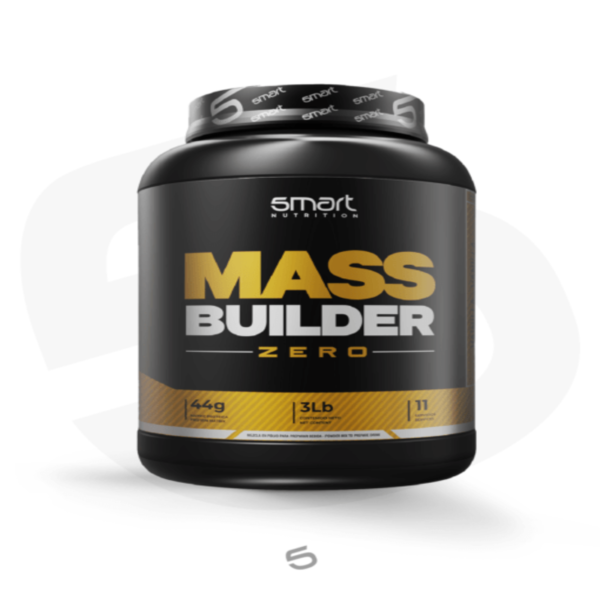 Smart nutrition mass builder zero proteina 3 libras