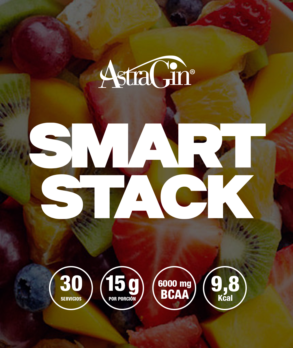 Smart Nutrition Smart Stack Aminoacidos - Imagen 2