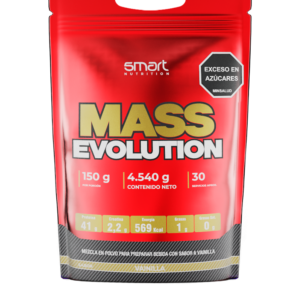 Smart Nutrition Mass Evolution Proteina 10 Libras