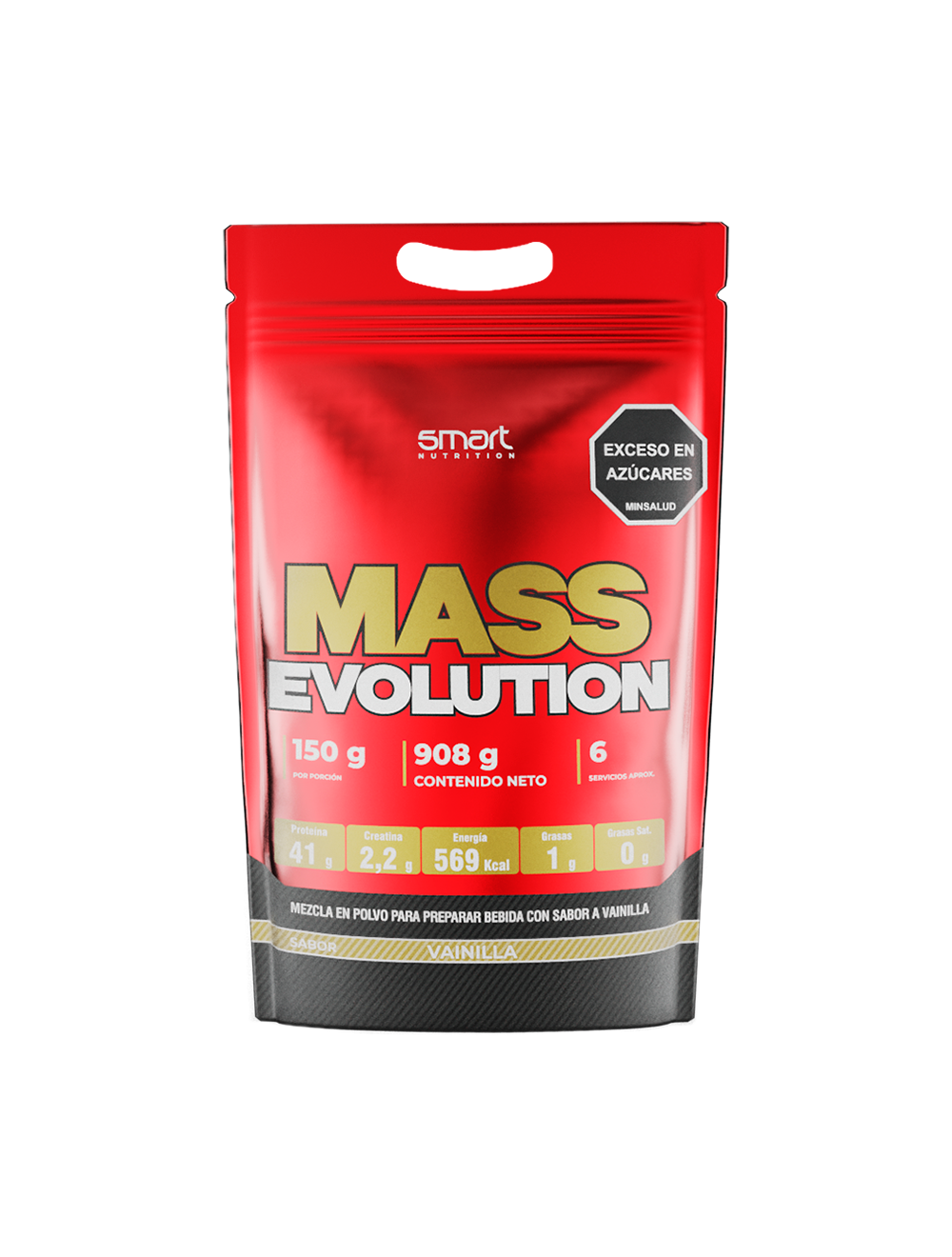 Smart Nutrition Mass Evolution Proteina 2 Libras