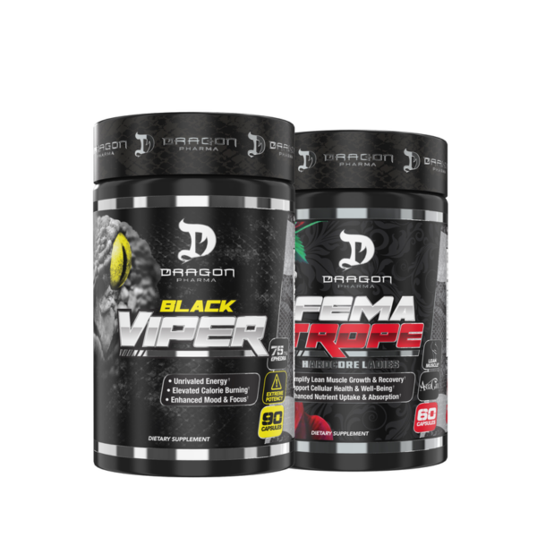 Black viper y fematrope dragon pharma