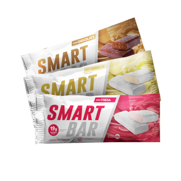 Smart nutrition smart bar caja 12 unidades