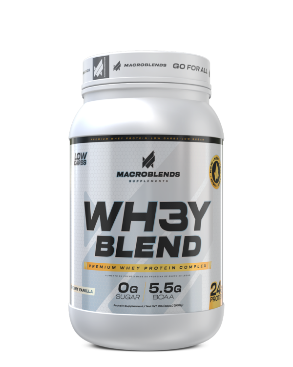 Macroblends wheyblend proteina 2lbs