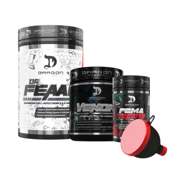 Dr. Feaar + Venom + Fematrope + Embudo Gratis