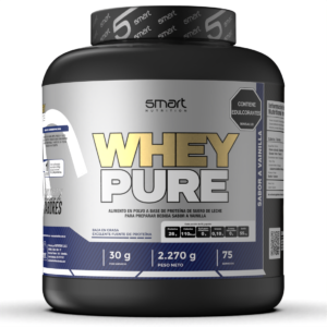 Smart Nutrition Whey Pure Proteina 5lbs