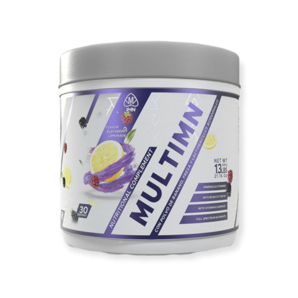Imn Multimn Multivitaminico En Polvo