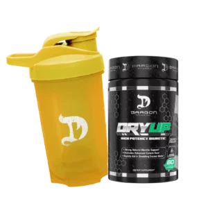 Dragon Pharma Dry Up Diurético - 80 Cápsulas + Shaker Gratis