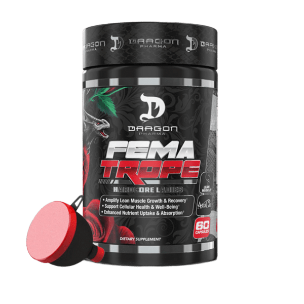 Dragon Ph Fematrope 60 Caps + Embudo Gratis