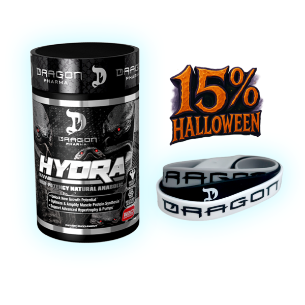 Dragon Ph Hydra 120 Caps 15% Descuento + Paquete de manillas x3