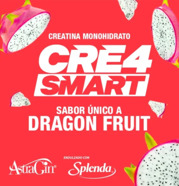 Smart Nutrition Cre4 Smart Creatina - Imagen 2