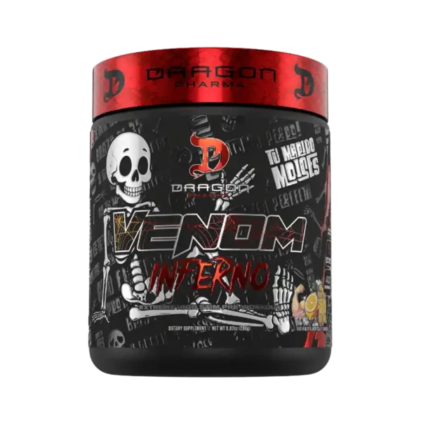 Dragon Pharma Venom Inferno Edicion Moises + Gratis Llavero