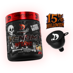 Dragon Pharma Venom Inferno Edicion Moises 15% Descuento + Embudo gratis