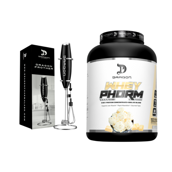 Whey Phorm - Proteína 5lbs + Mezclador eléctrico gratis