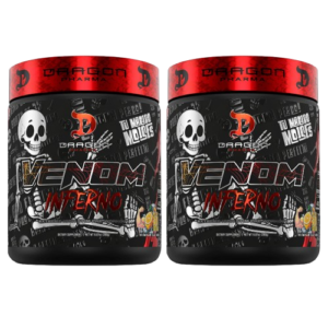 Dragon Pharma Venom Inferno Combo X2