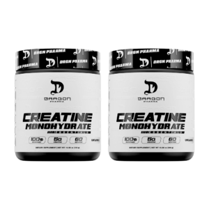 Dragon Pharma Creatina Monohidratada - 300gr Combo X2
