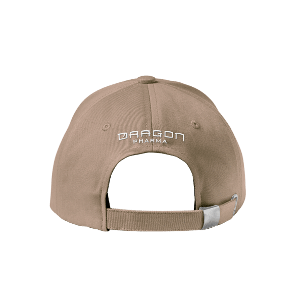 Dragon Pharma Gorra Beige - Imagen 2