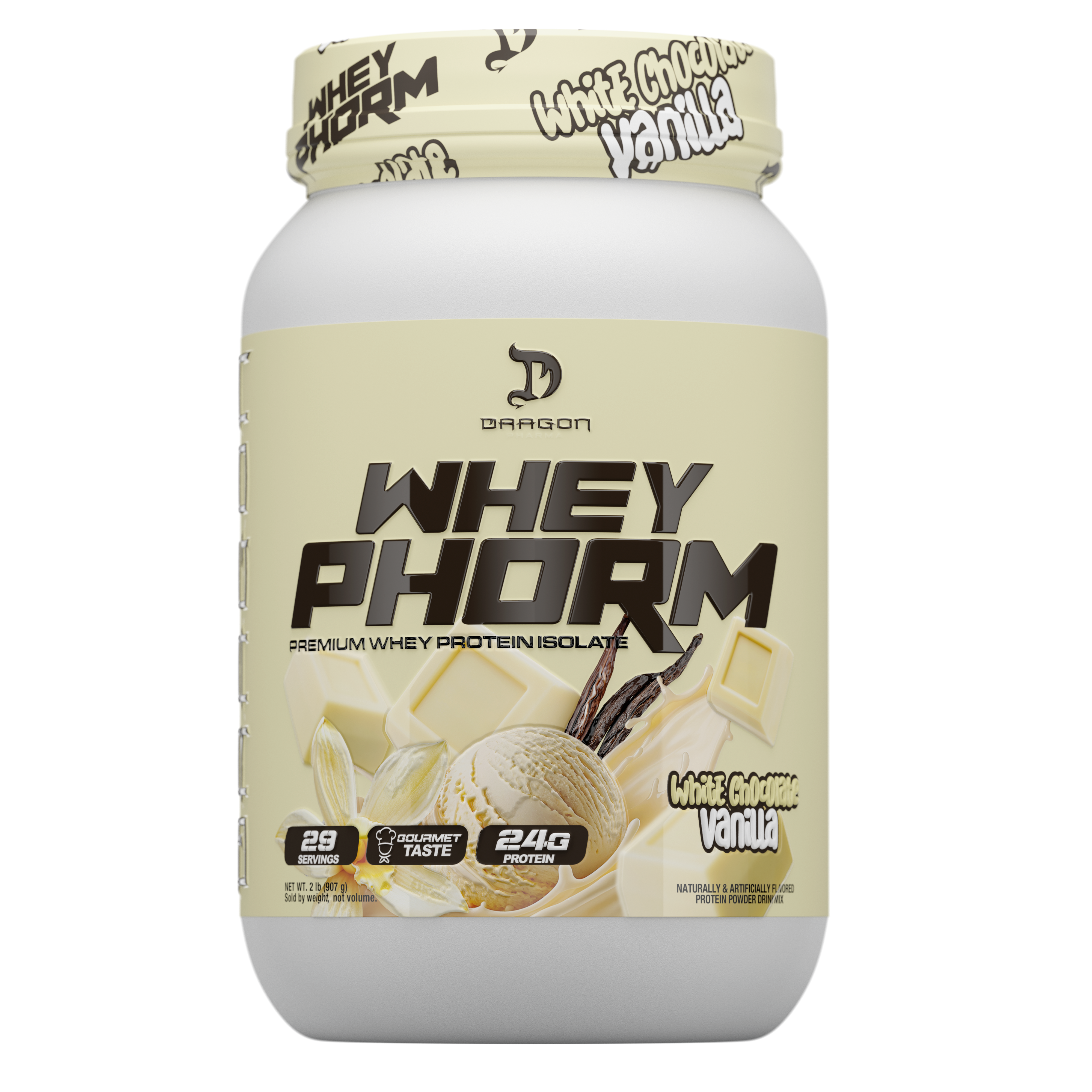 Dragon Pharma Wheyphorm Proteina 2lbs