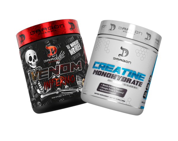 Venom Inferno Y Creatina