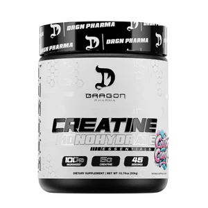 Dragon Pharma Creatina monohidratada 45 servicios con sabor