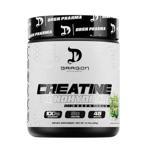 Dragon Pharma Creatina monohidratada 45 servicios con sabor