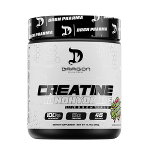 Dragon Pharma Creatina monohidratada 45 servicios con sabor