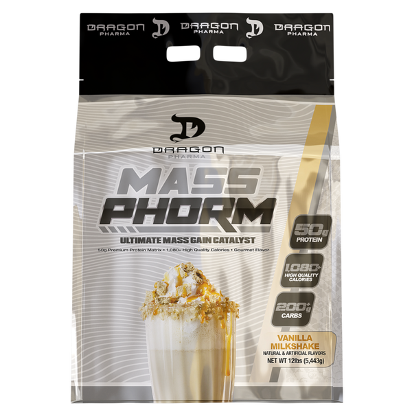 Dragon Pharma Massphorm 12lbs hipercalorica