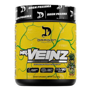 Dragon Pharma Mr. Veinz pre entreno