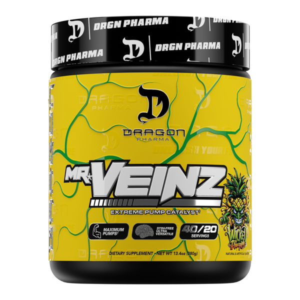 Dragon Pharma Mr. Veinz pre entreno