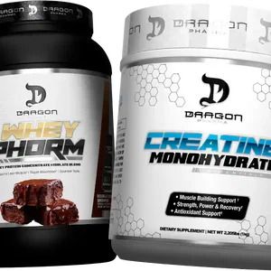 Proteína Whey Phorm de 2 libras + Creatina de 1 kilo