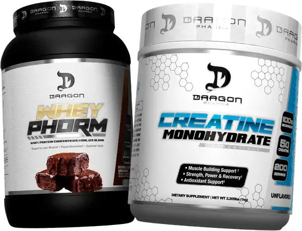 Proteína Whey Phorm de 2 libras + Creatina de 1 kilo
