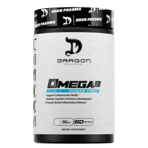 Dragon Pharma Omega 3 - 60 Softgels