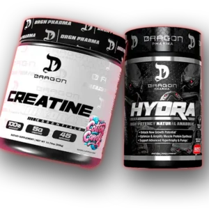 Creatina monohidratada con sabor + Hydra + 15%OFF