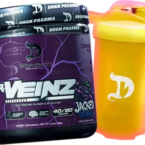 Dragon Pharma Mr. Veinz pre entreno + Shaker gratis