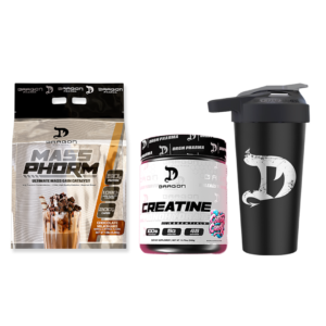Massphorm 12lbs hipercalorica  + Creatina Monohidratada de sabor  + Shaker gratis