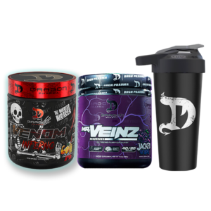 Mr. Veinz pre entreno + Venom Inferno  + Shaker gratis