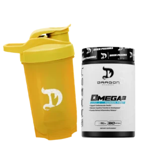 Dragon Pharma Omega 3 - 60 Softgels + Shaker Gratis