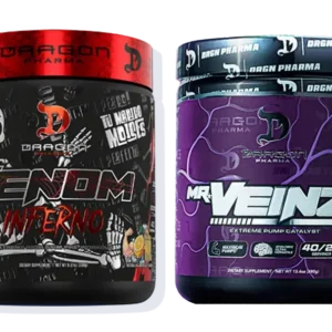Mr. Veinz pre entreno + Venom Inferno